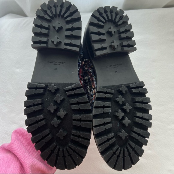 Kurt Geiger London Kensington Combat Boot - Picture 8 of 13